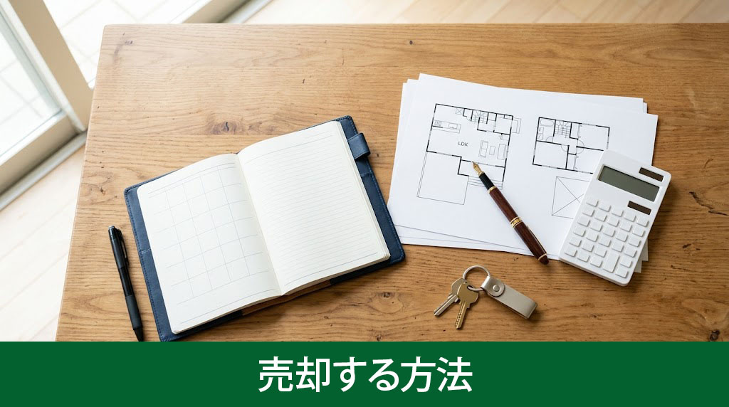 ゴミ屋敷を売却する方法は？