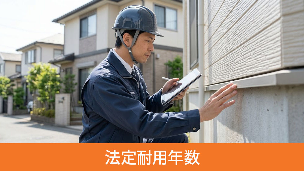 建売住宅の寿命の長さと法定耐用年数