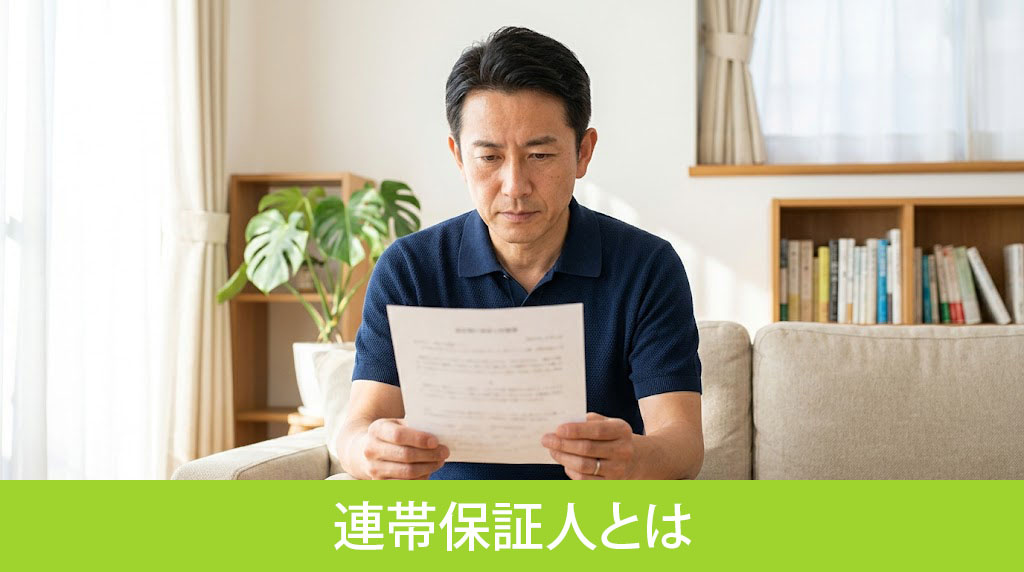 連帯保証人とは