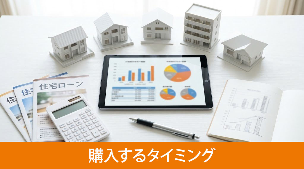 統計から読み解く不動産を購入するタイミング