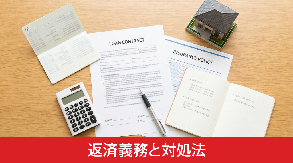被災した住宅ローンの返済義務と対処法
