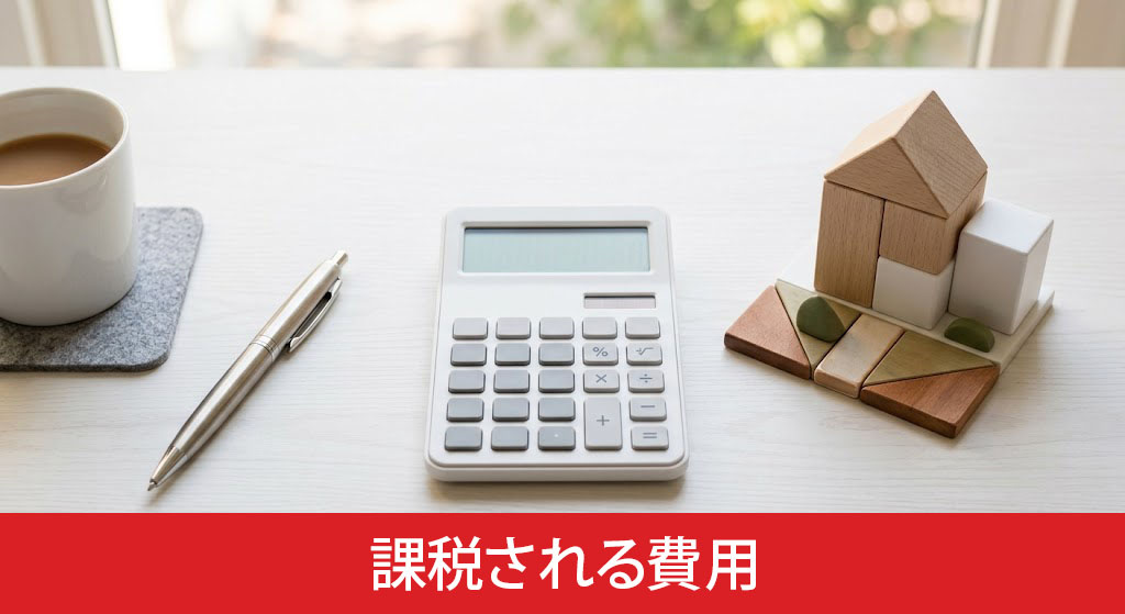 土地の売却で消費税が課税される費用