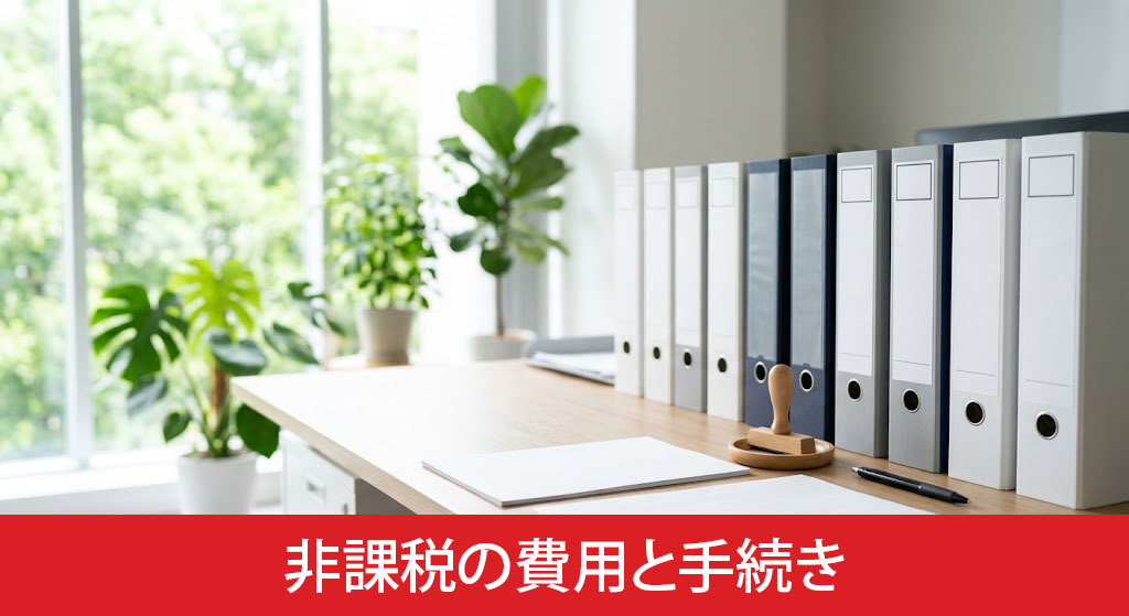 土地売却にかかる非課税の費用と手続き