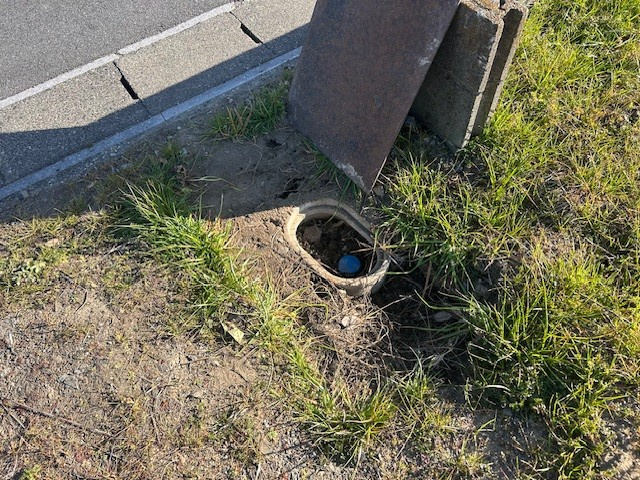 【弥富市不動産売却】水道メーターの画像