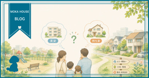 結婚と子育て期の住まい選びで賃貸か持ち家か迷う夫婦へ最適な判断軸  子育ての価値観を整理して納得の住まい計画を立てる方法の画像