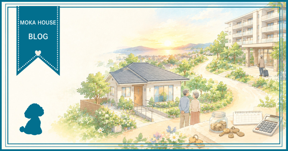 老後の住まいは賃貸か持ち家かどっちが安心？  住み替えや資金計画の判断軸を整理して解説の画像