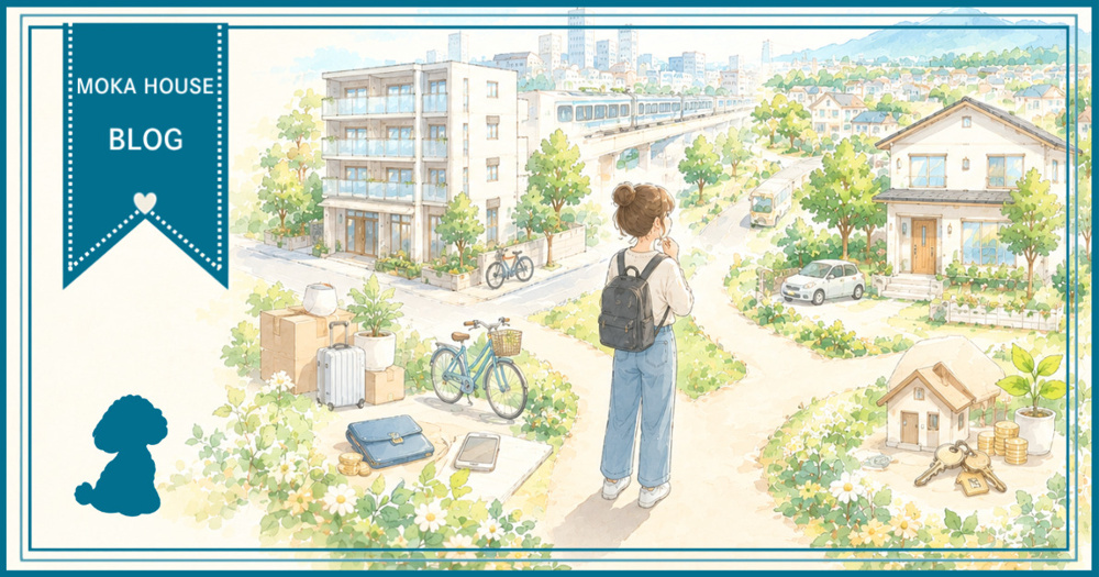 20代独身の賃貸と持ち家どちらが得？  一人暮らしで比較して後悔しない選び方の画像