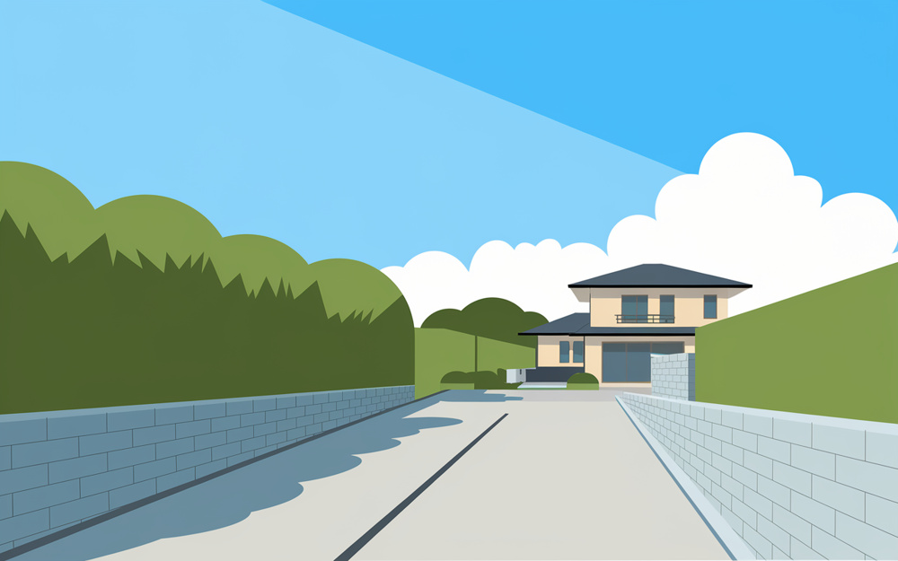 明石市の狭小地 不動産売却の流れは？旗竿地を少しでも有利に売る方法の画像