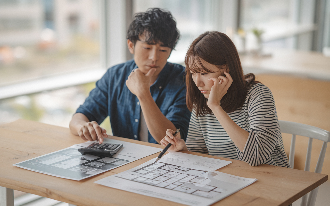 賃貸か永住マイホームか将来設計で迷う人必見？  どちらが得かお金と暮らしの選び方を解説の画像