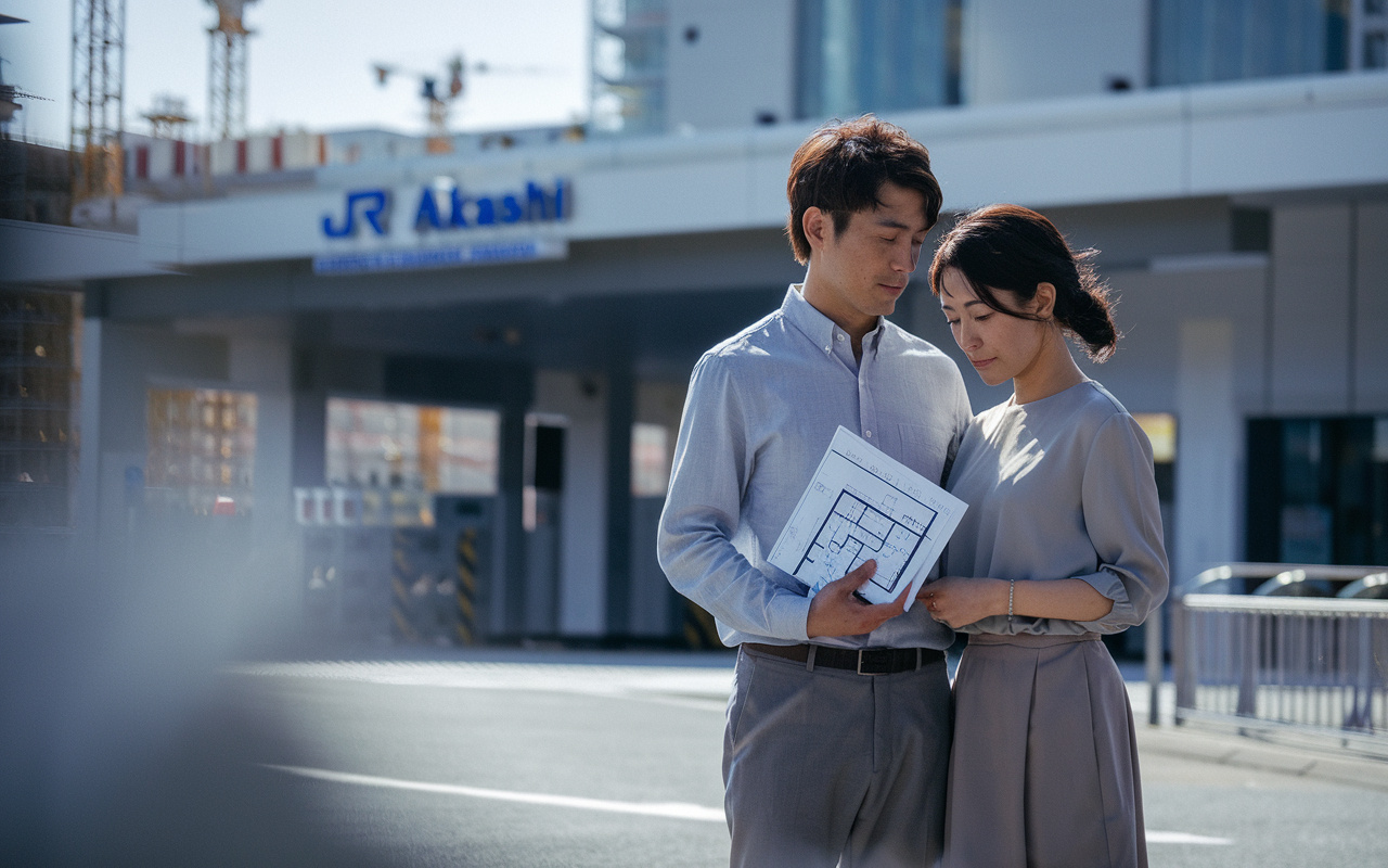 JR明石駅再開発で街はどう変わる？地価推移から購入売却の判断材料を整理の画像