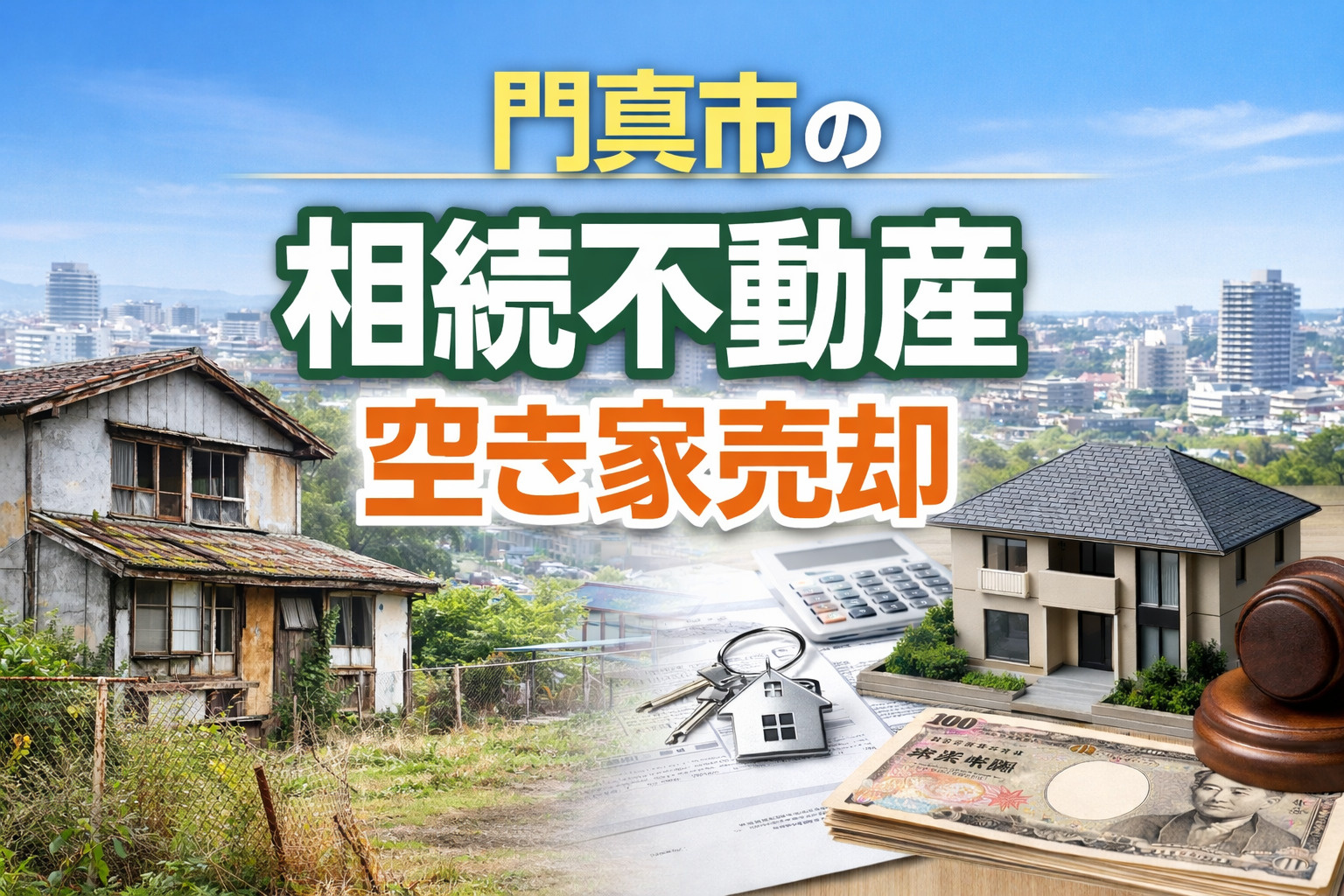 空き家を売却します 空き家を売却する方法とは？流れや費用について徹底解説！ - ワケガイ