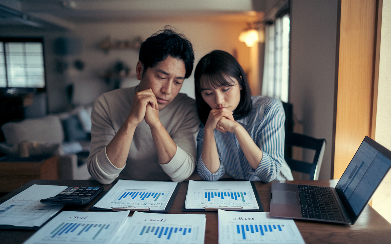 不動産は売却と賃貸どっちが得？収益とリスクの違いを整理して解説の画像