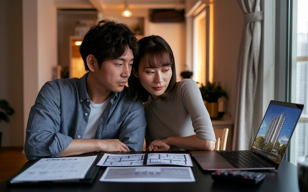 区分所有マンション購入の頭金相場は？20代夫婦が無理なく進める資金計画の画像