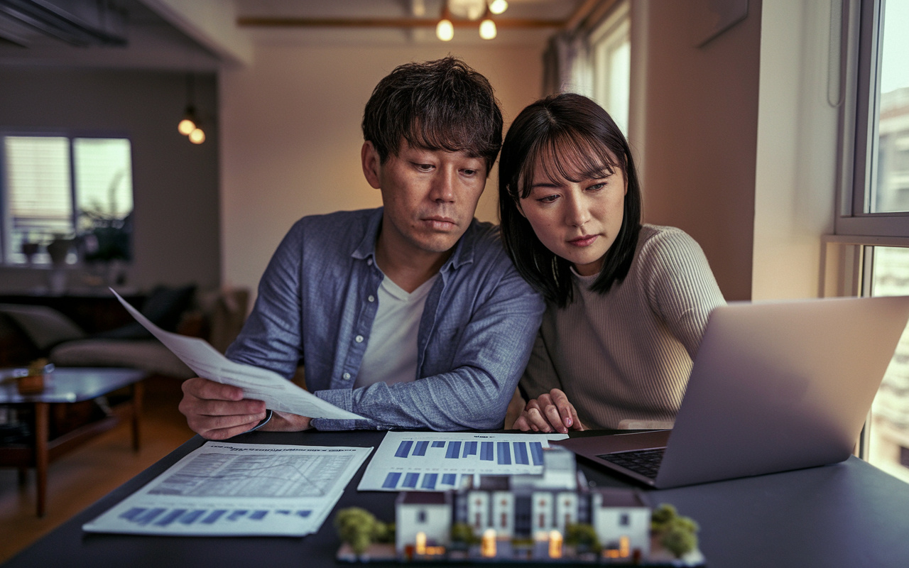 年収別で変わる20代夫婦の区分マンション選び！買える価格の目安と資金計画の考え方の画像