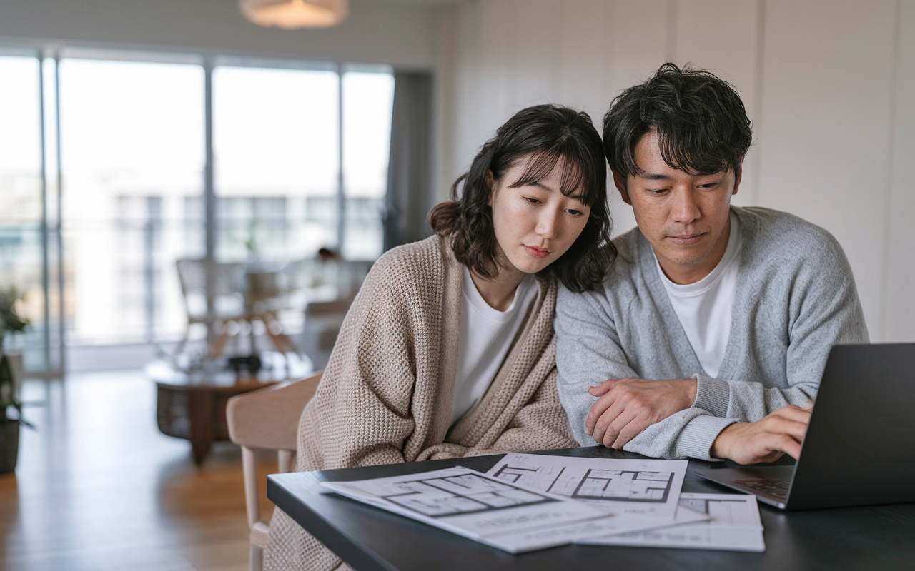 20代夫婦の区分所有マンション選び方!住宅ローンの組み方と資金計画のポイントの画像