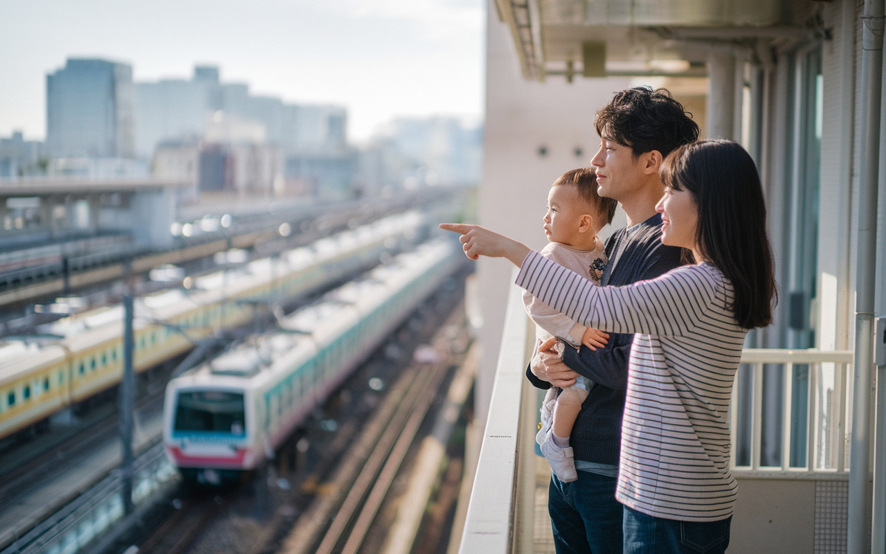 駅近区分マンションは子育て世帯向きか？  賃貸需要も意識した資産形成の考え方の画像