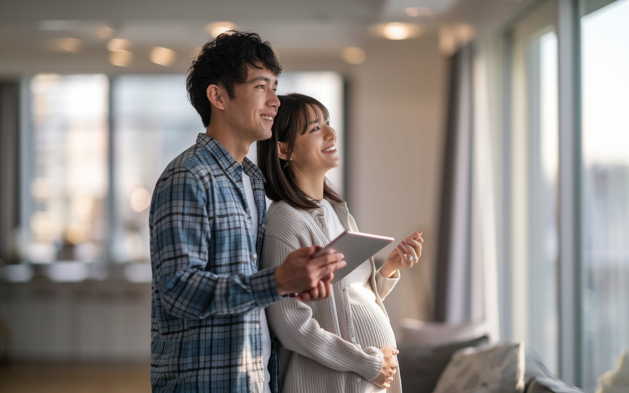 区分所有マンションで叶える住み替え戦略！20～30代夫婦の賢いライフプラン術の画像