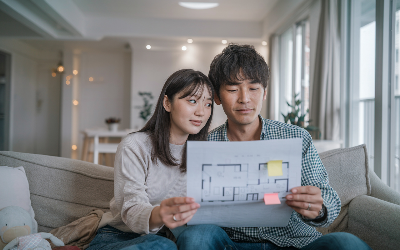 子育て夫婦の区分所有マンション選び方！間取りの考え方と購入前のチェックポイントの画像