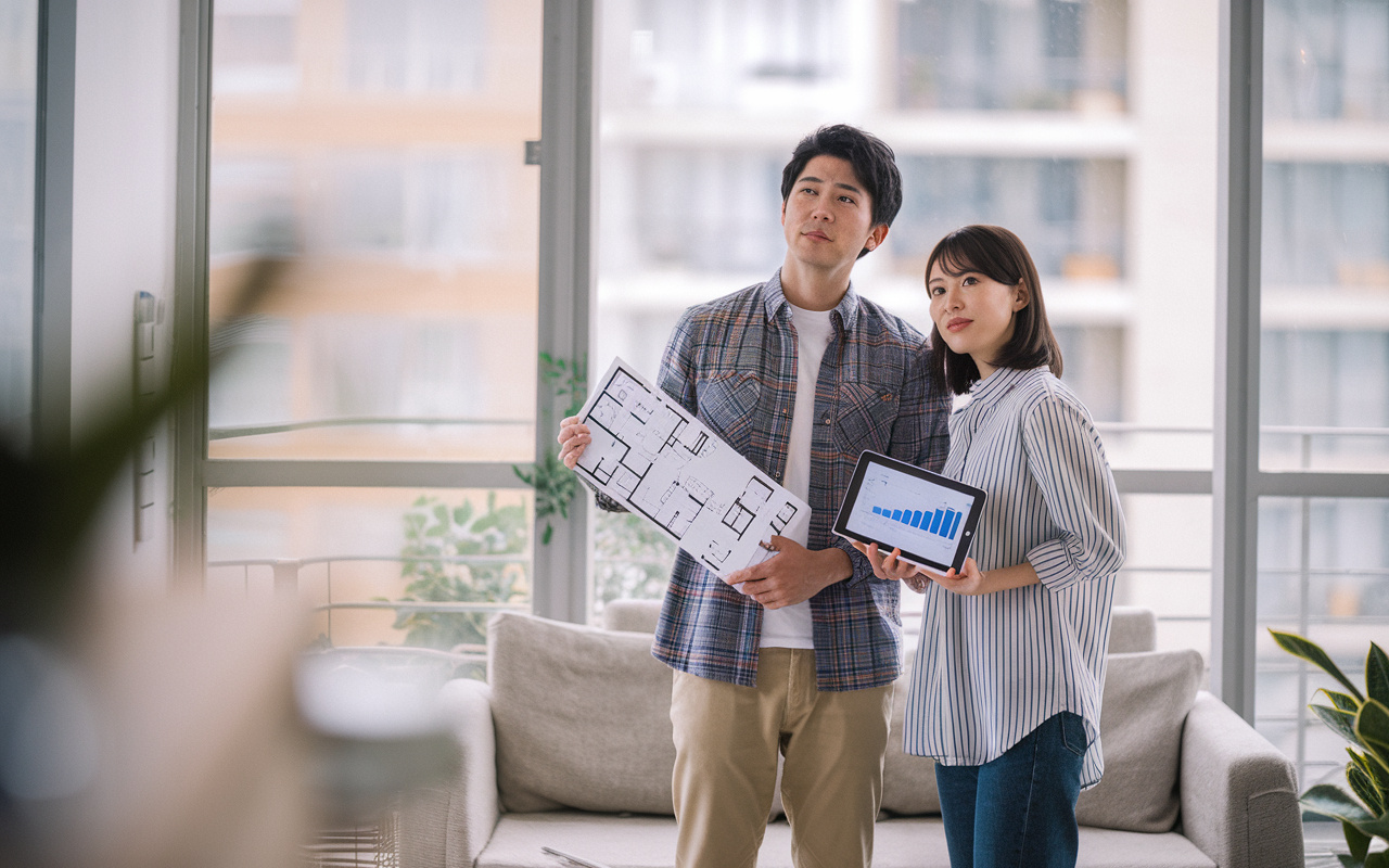 区分所有マンションで資産形成を重視！20～30代夫婦のリセールバリュー戦略の画像