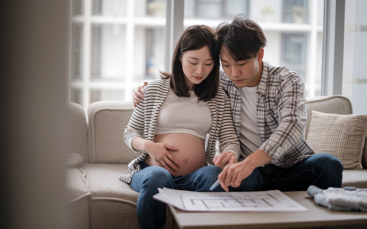 20代夫婦の区分所有マンション購入はいつが良い？出産前後のタイミングと考え方を解説の画像