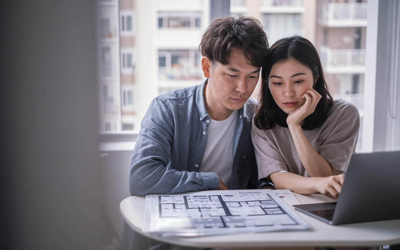 30代夫婦の区分マンション購入か賃貸か？  転勤リスクも踏まえた選び方を解説の画像