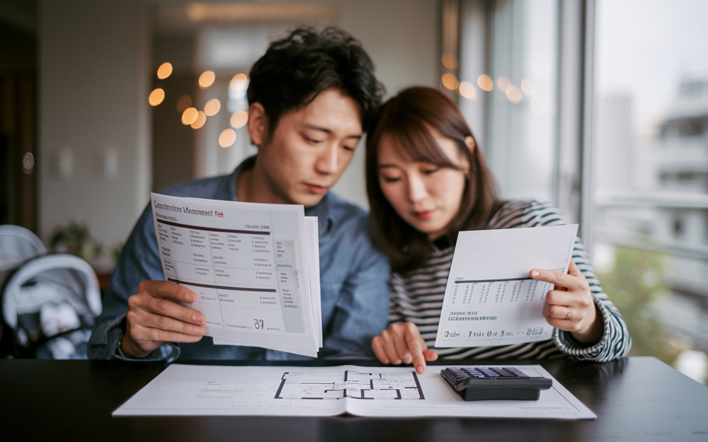 共働き夫婦の区分マンション購入は慎重に！管理費と修繕積立金の将来負担を見直す方法の画像