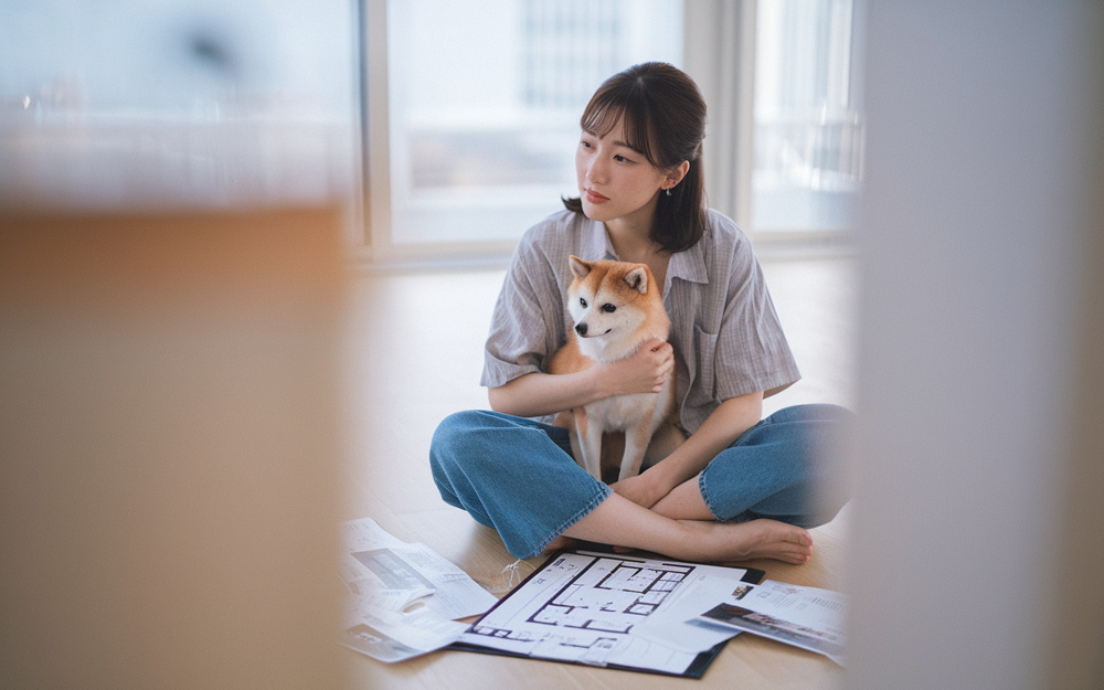 神戸でペット可賃貸を探すコツは？相談で失敗しない物件選びの手順の画像