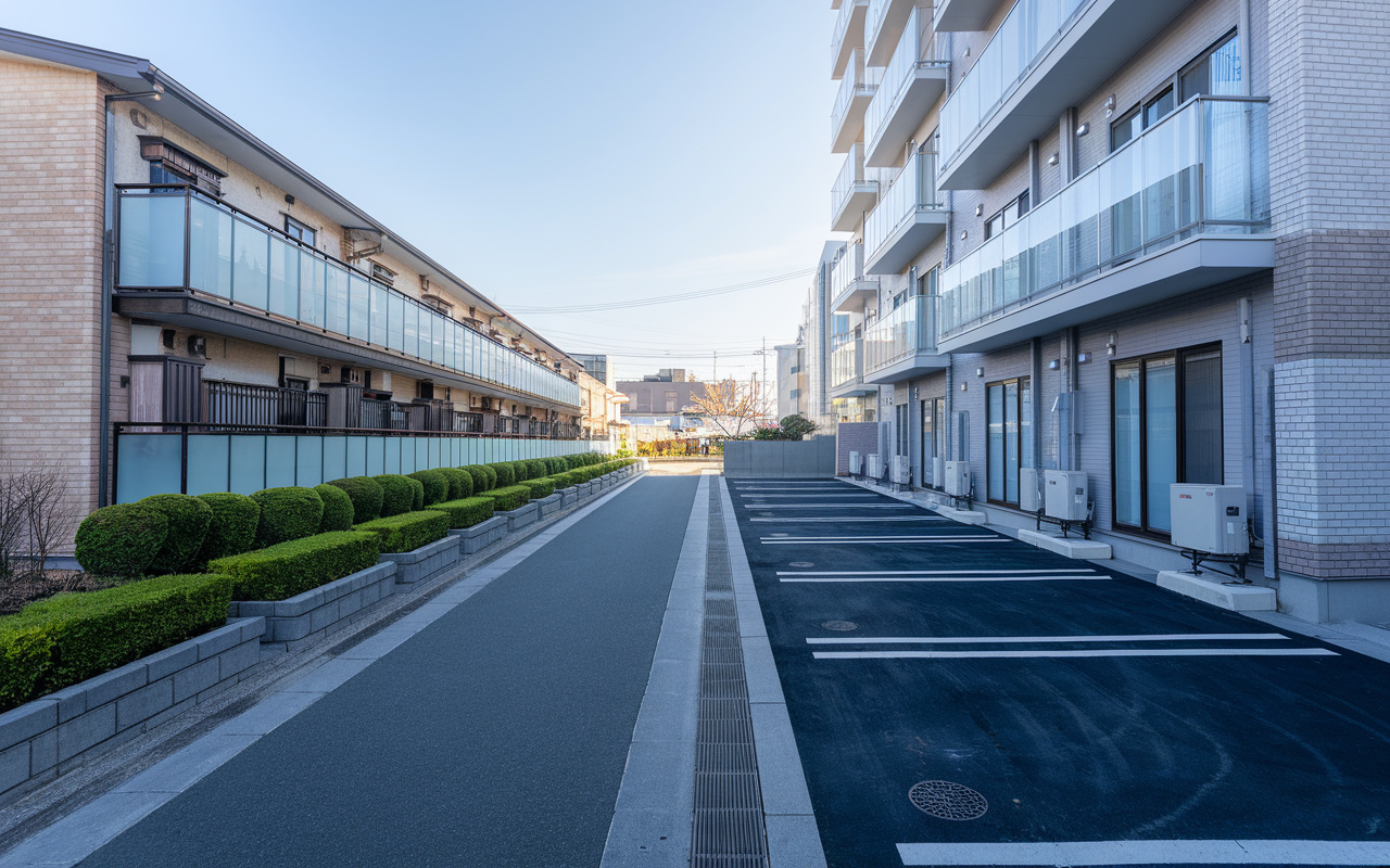 神戸で駐車場付き賃貸を探すなら相場は? 車持ち向けに神戸市の家賃と駐車場費の目安を解説の画像