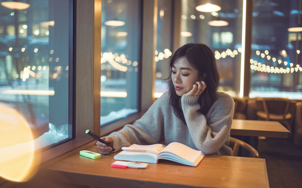 札幌で宅建を目指す女性必見 勉強カフェ活用術! 合格に近づく勉強スタイルとカフェ選びのコツの画像