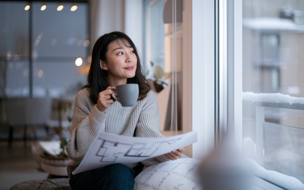 札幌で中古マンション購入を検討中の女性必見?女性目線で安心の選び方と注意点を解説の画像