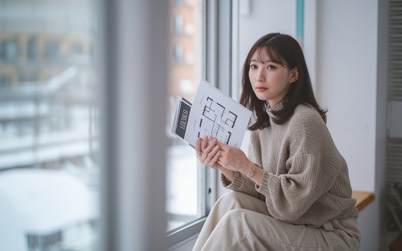 札幌市の賃貸探し方はどうする？  女性が失敗しないための安心チェックポイントの画像