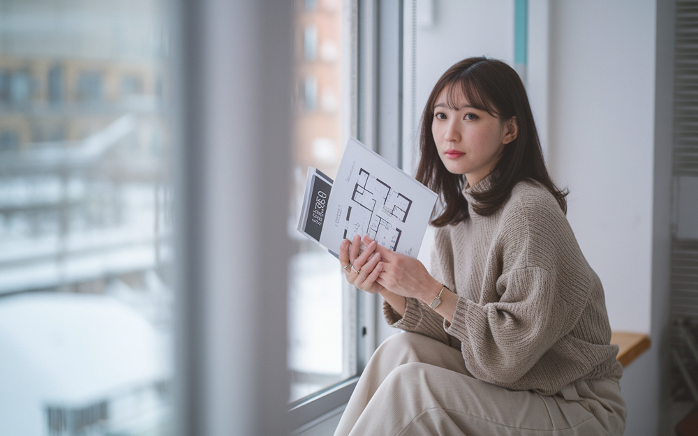 札幌市の賃貸探し方はどうする？  女性が失敗しないための安心チェックポイントの画像