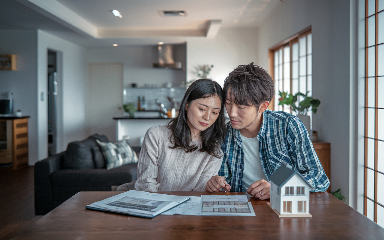 一宮市で新築戸建を買う人へ住宅ローンはどう選ぶ？  住宅ローンのメンテナンスで家計不安を減らす方法の画像