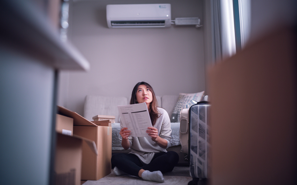 エアコン付き賃貸の退去費用はどうなる？  退去費用を抑えるためのエアコン負担の考え方の画像