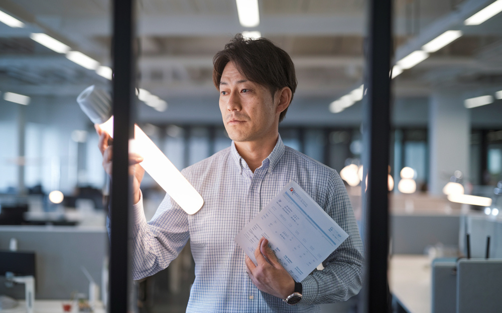 オフィスのLED工事で電気代削減は可能？  効果を高める照明計画と導入手順を解説の画像