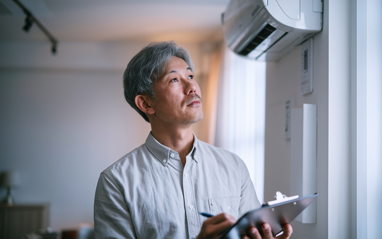 賃貸オーナー必見エアコン交換時期はいつ? 交換時期の目安と賃貸経営の費用計画を解説の画像