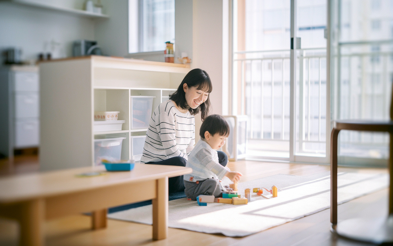 主婦必見子育て向き賃貸の選び方！間取りで家事がしやすくなるコツの画像