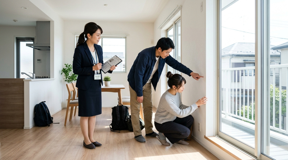 賃貸物件の内覧で絶対チェックすべき10のポイント【足利市の不動産会社が解説】の画像