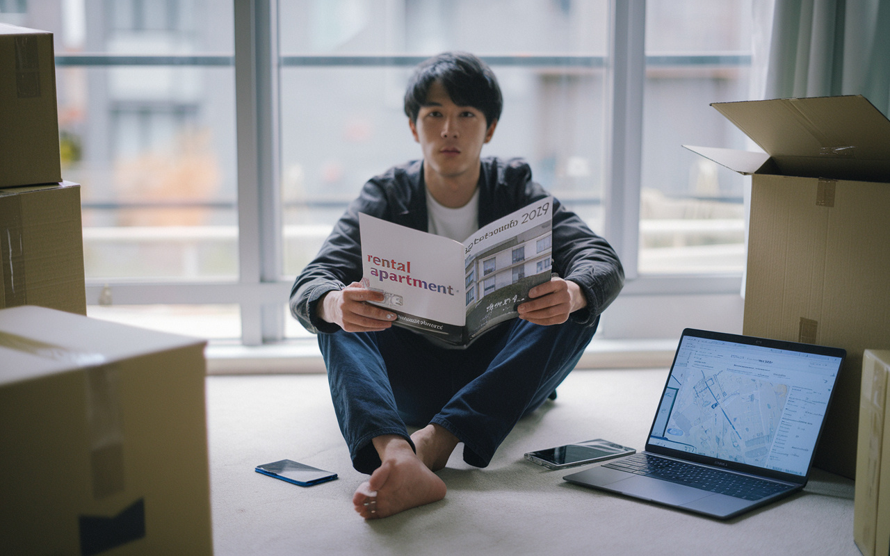 柏で賃貸を探す初心者必見 一人暮らしの始め方  柏での一人暮らしを安心して始める賃貸選びのコツの画像