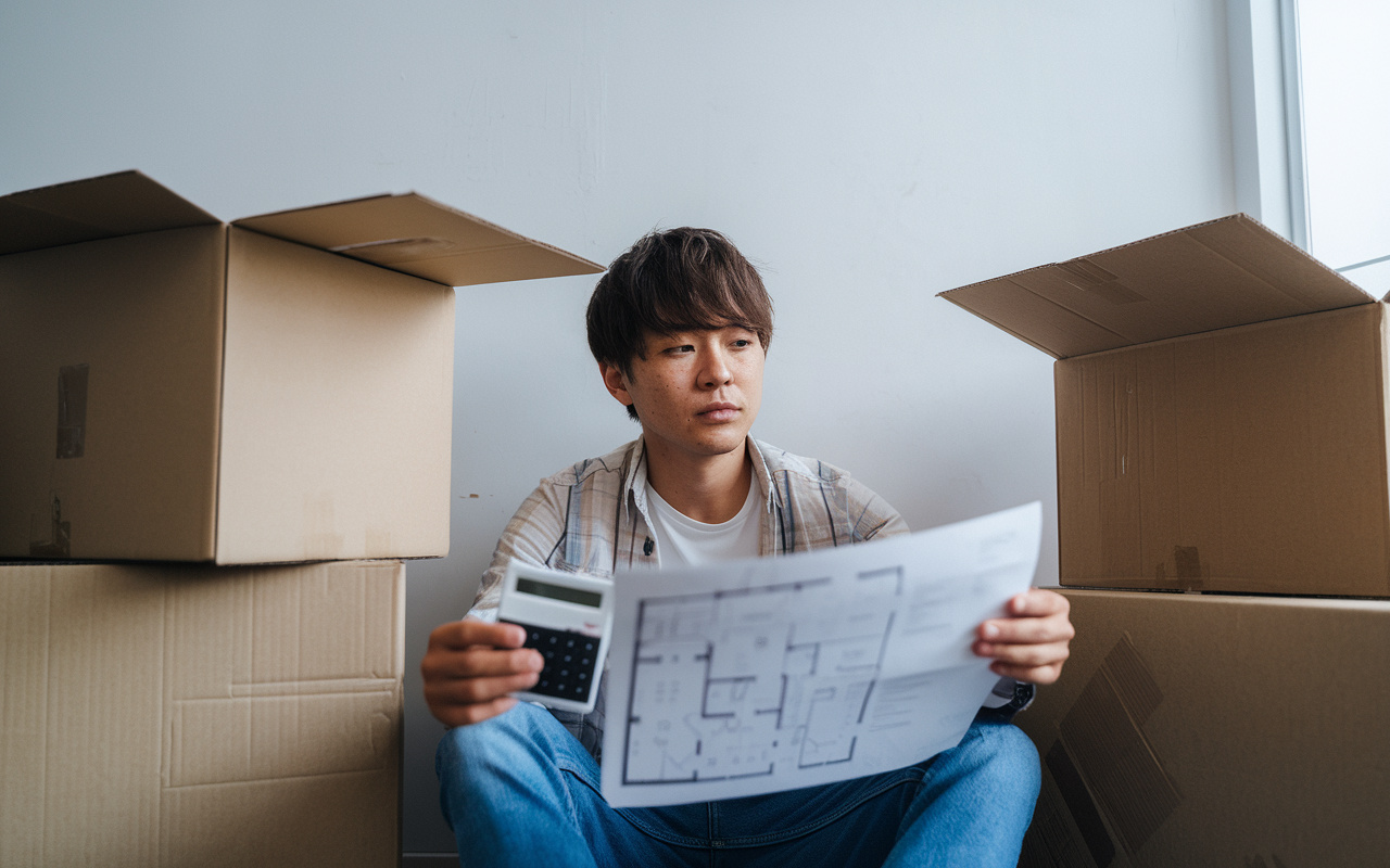 柏で一人暮らしを始める賃貸探しのコツは？  家賃相場と間取りの選び方を基礎から紹介の画像