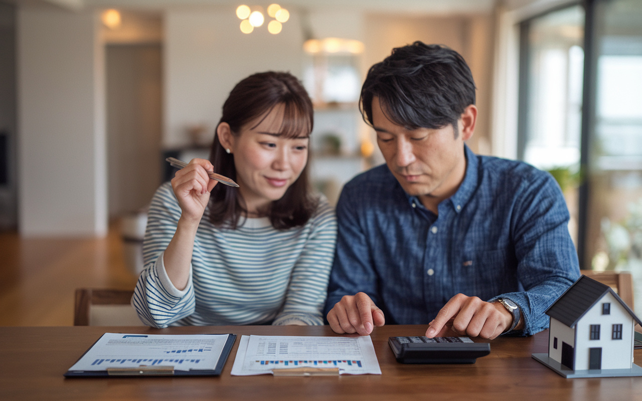住宅ローンを夫婦で合算すべきか迷う人へ？組み方と注意点を押さえて安心返済の画像