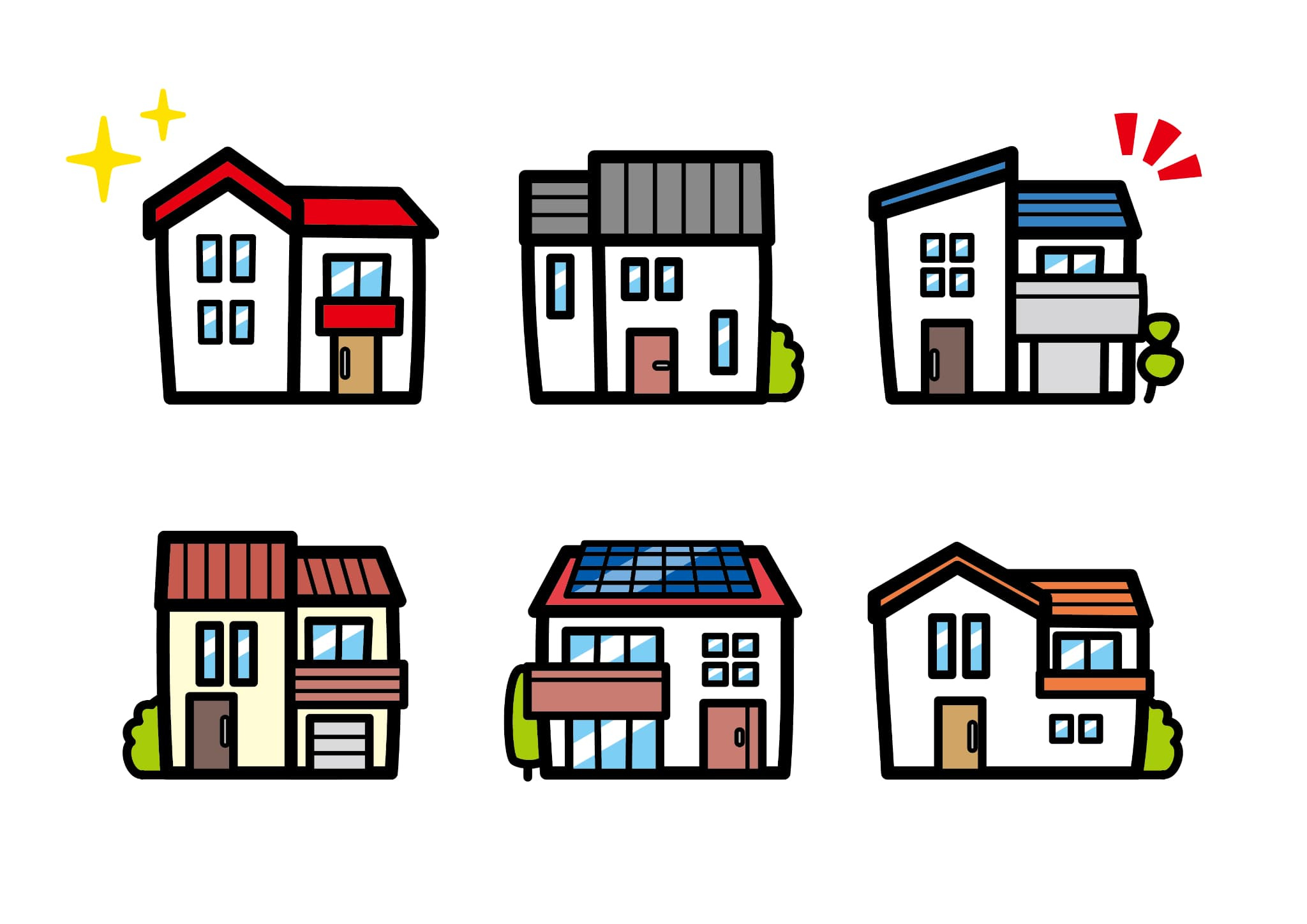 新潟市の建売住宅と築浅中古住宅どちらを選ぶべきか？  購入前に知りたいメリットと選び方のコツの画像