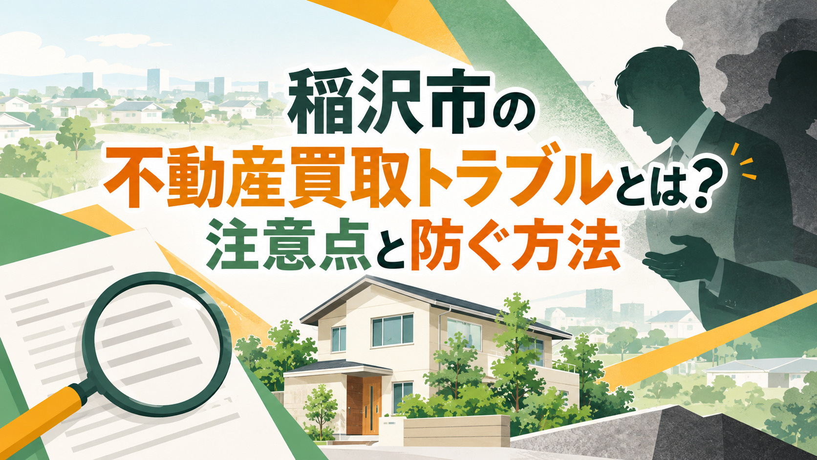 稲沢市の不動産買取トラブルとは？注意点と防ぐ方法の画像