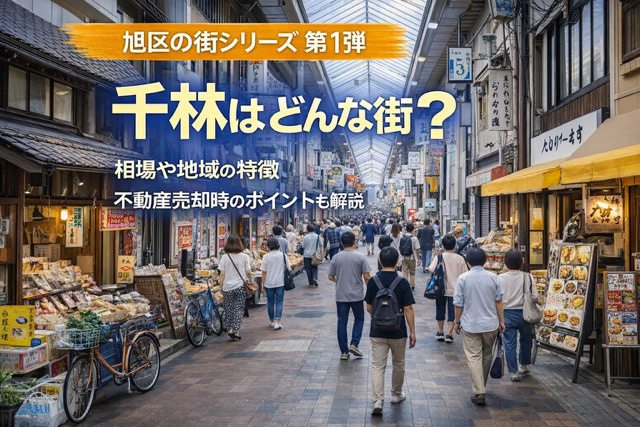 大阪市旭区千林の不動産売却相場は？  地域の特徴と環境を踏まえたポイントを解説の画像