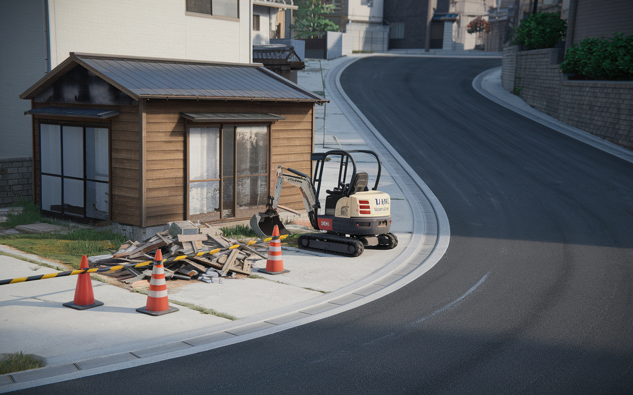 楠葉の空き家解体費用は高い？枚方市助成金で負担を抑える方法の画像