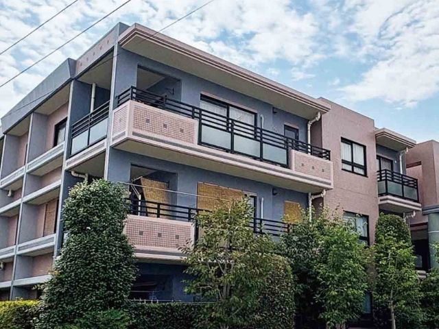 志木市のファミリー向け中古マンション ザ・ステイツ志木幸町 外観