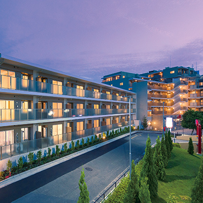 朝霞台駅・北朝霞駅が利用可能なアンビシャス朝霞台 外観