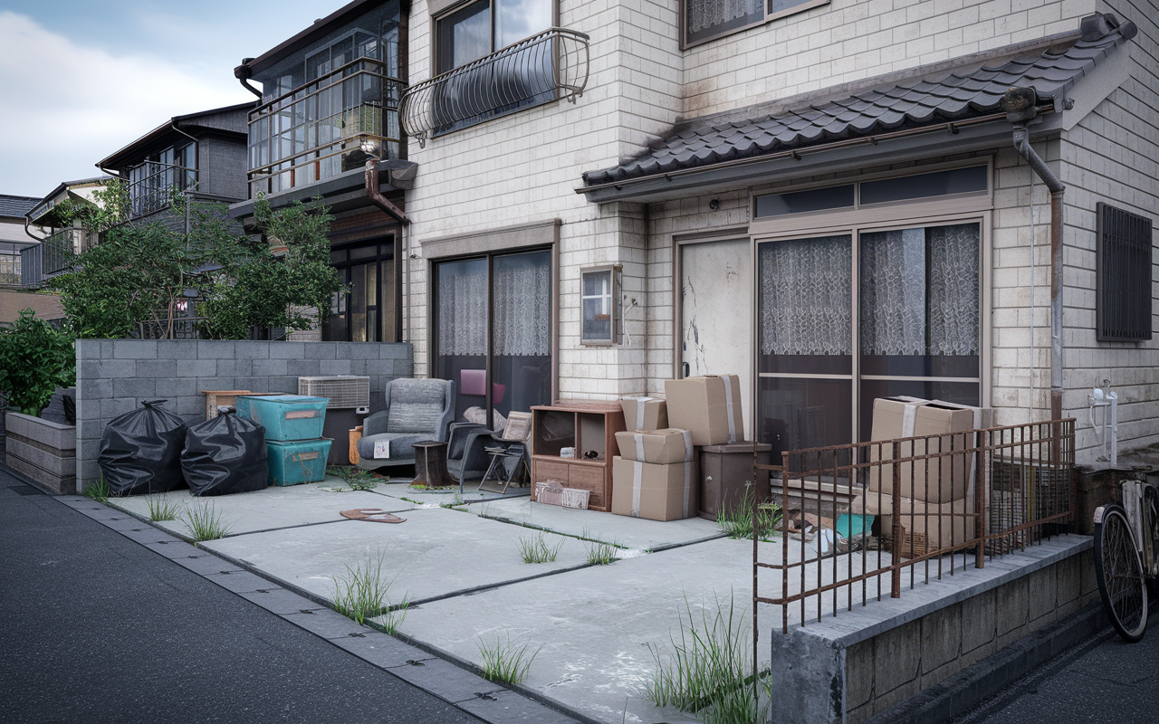楠葉の空き家やゴミ屋敷売却は可能？  遺品や不用品ごとスムーズに手放す方法の画像