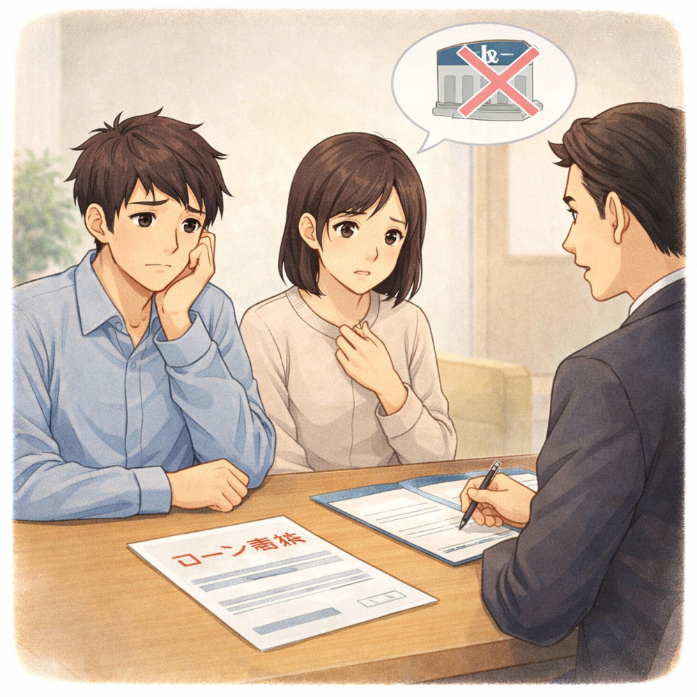 住宅ローンに落ちた…その後どうする？現実的な対策を解説の画像