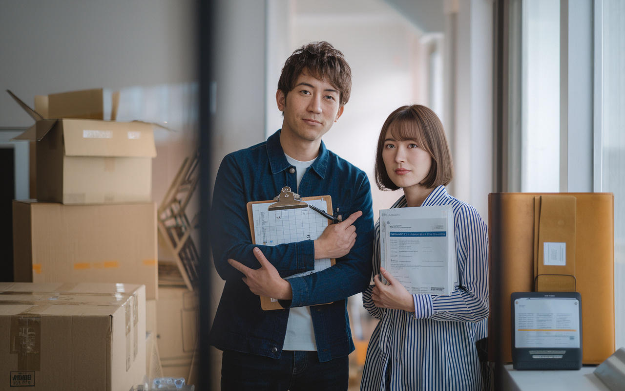 岐阜市のアパート入居後は何をする？四月の引っ越し後にやるべき手続きチェックリストの画像